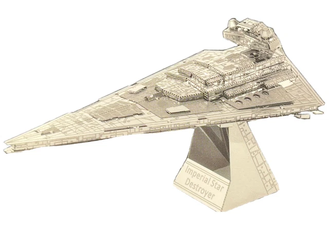 Metal Earth Modèle 3D Star Wars Kylo Ren's Tie Silencer