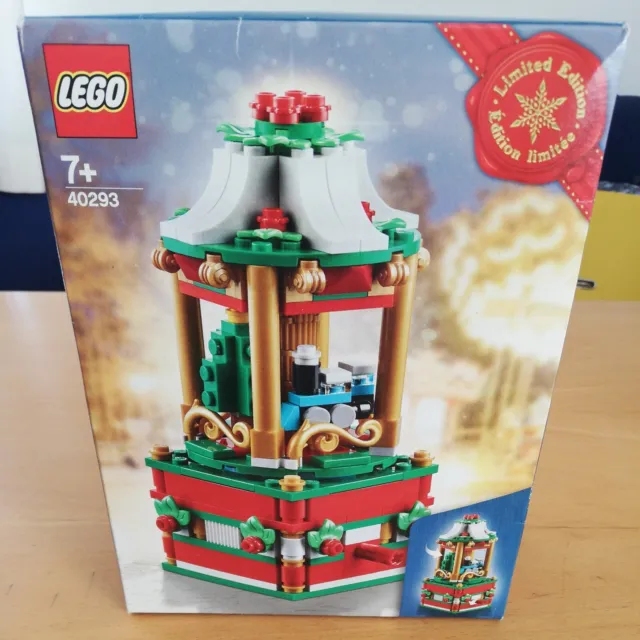 Lego 40293 Limited Edition Weihnachtskarusell  NEU