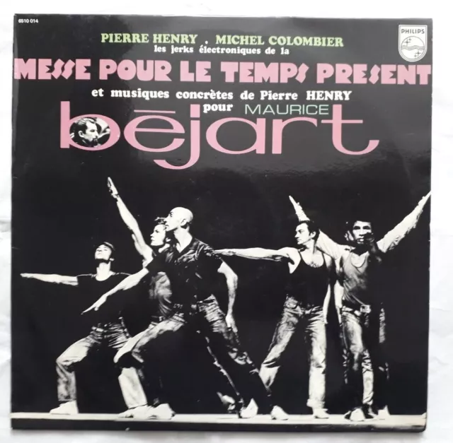 vinyle 33t Pierre Henry - Michel Colombier - Messe pour le temps présent 6510014