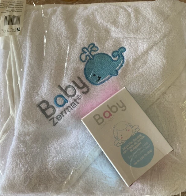 Baby Hooded Towel And Baby Soap