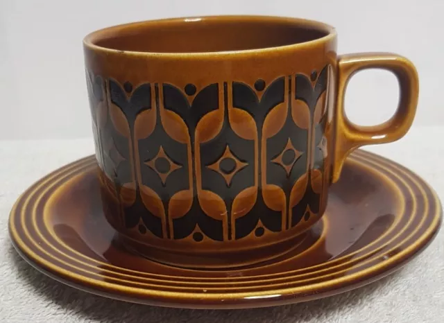 Hornsea Pottery Heirloom Cup And Saucer