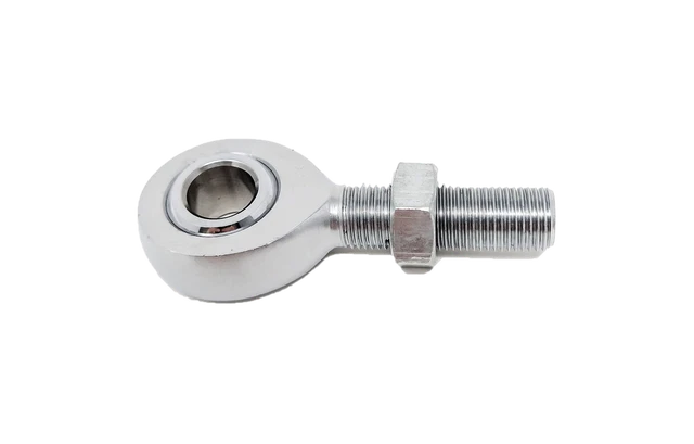 .500" 1/2" Rod End Heim Joint with jam nut Left Hand thread (Reverse)