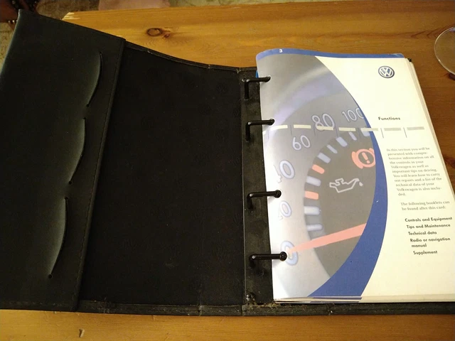 VW PASSAT CONFEZIONE LIBRO COMPLETO PROPRIETARI MANUALE PORTAFOGLIO 2003 2001 2002 stampa