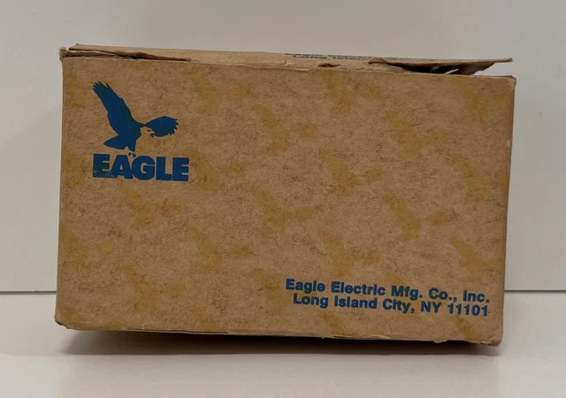Eagle Dryer Receptacle Flush Outlet 50-Amp 125/250-volt Three Pole Three Wire
