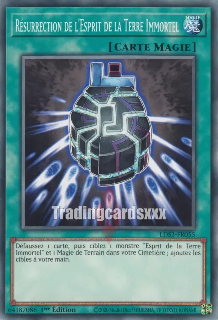 Yu-Gi-Oh! Résurrection de l'Esprit de la Terre Immortel : C LDS3-FR055