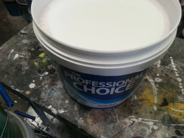 Wattyl 15  Litre Interior Pro-Choice Ceiling-Flat Gippy-White Color Paint