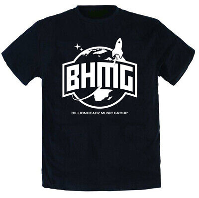 T-shirt Maglietta Sfera Ebbasta BHMG World Uomo donna bambino spedizione Veloce!