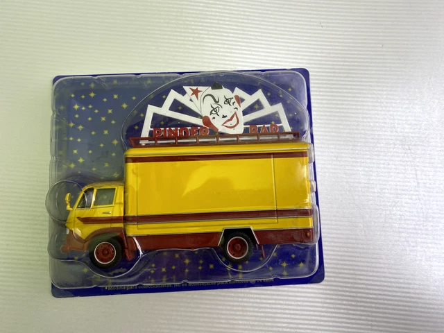 Modèle Réduit Citroën Type H Cirque Pinder Jaune - Échelle HO 1/87, Occasion Excellent état
