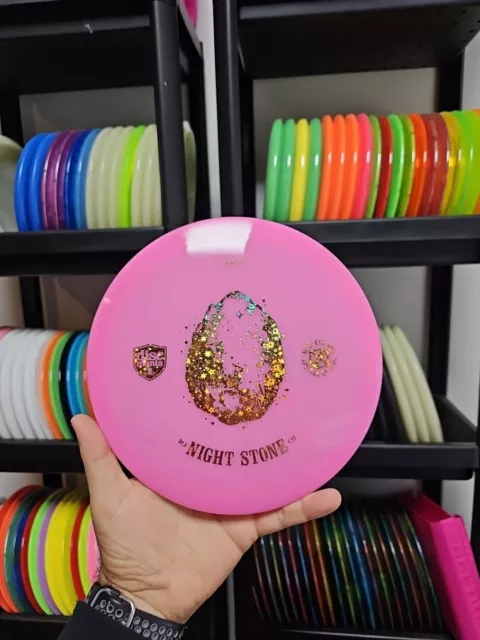 Discmania Discs Neo FD Pink 173g  "Night Stone" Red Box 23 Disc Golf Driver