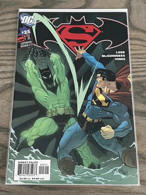 DC Superman Batman #23 • 1st Full Appearance Of Tim Drake As Batman Beyond!
