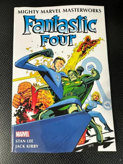 Mighty Marvel Masterworks Fantastic Four Volume 3 TPB BRAND NEW Stan Lee FF