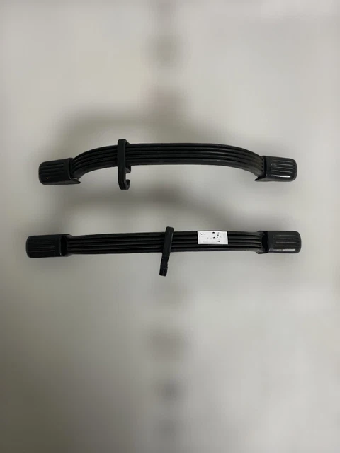 Coppia Maniglie Interne Porta Per Hyundai Tiburon 2003-2008 | Set Anteriore Destra E Sinistra Nere 826202C000LK 826102C000LK