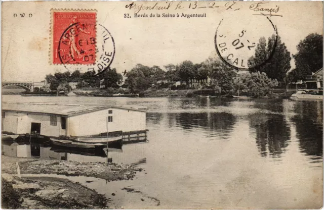 CPA Argenteuil Bords de la Seine FRANCE (1309192)