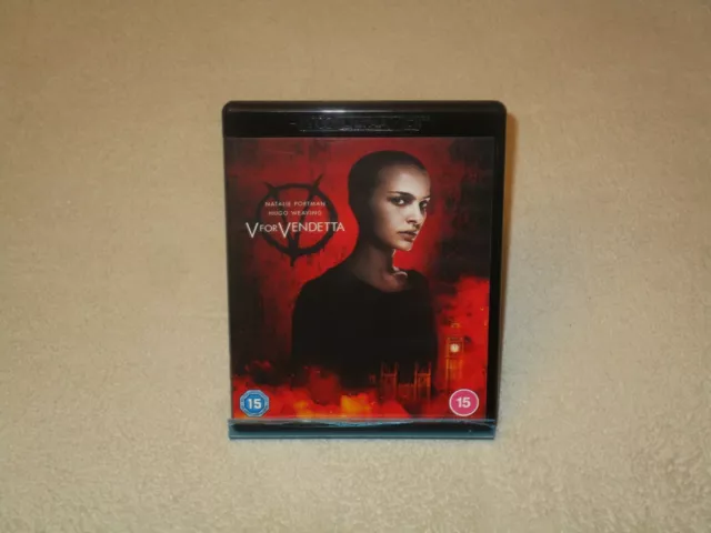 V pour Vendetta [Blu-ray 4K UHD & 2D - Edition U.K.]