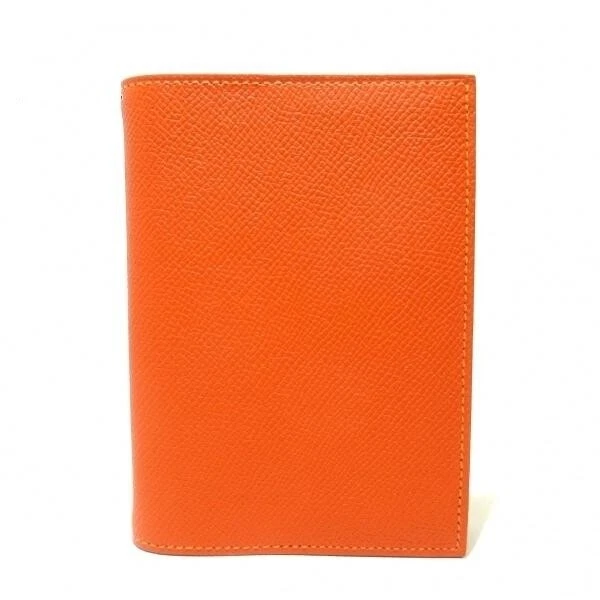 Hermes Notebook Pocket Book Agenda GM Fu Vo Epson size length 13.5 x width 10cm