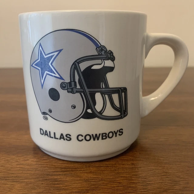 vintage dallas cowboys coffee mug cup