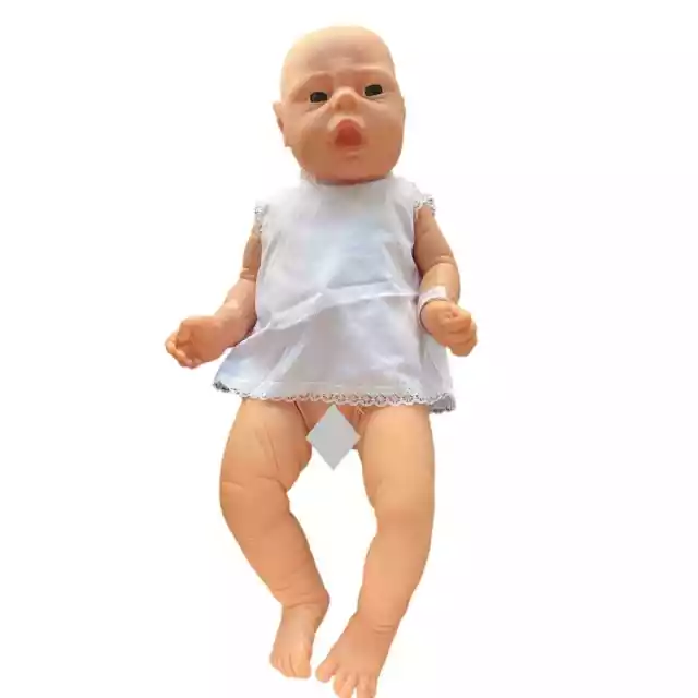 1989 Anatomically Correct Baby Boy Newborn Doll