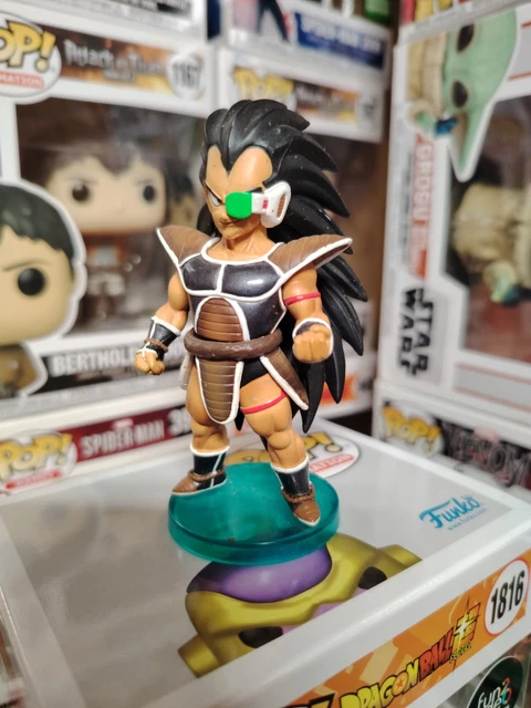 RARE* FIGURE BANPRESTO wcf Dragon Ball Raditz Blue Base Metallic