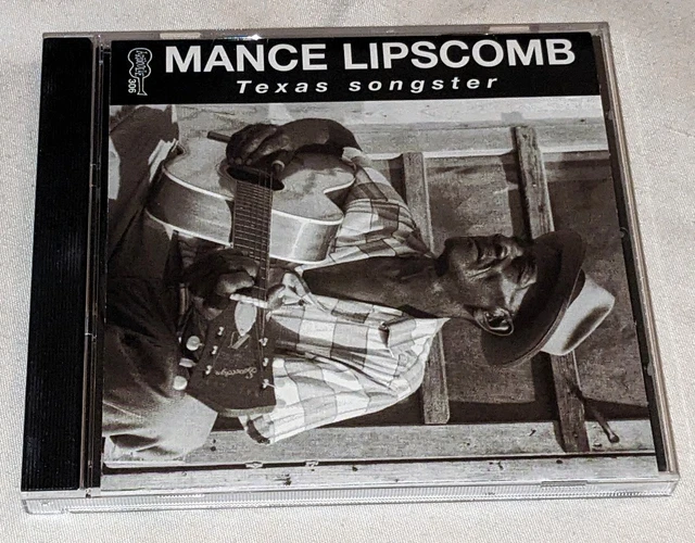 MANCE LIPSCOMB - Texas Songster - CD - **BRAND NEW/STILL