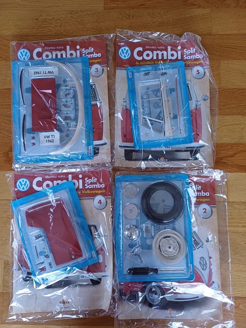 pièce avant Combi VW Split Samba 1/8 ALTAYA