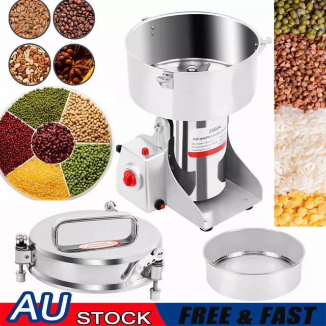 2500g Five Grain Grinder Medicinal Material Grinder