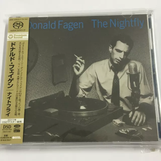 Donald Fagen - The Nighfly (SACD Japan Ausgabe)