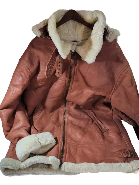 Walter davoucci deals shearling coat