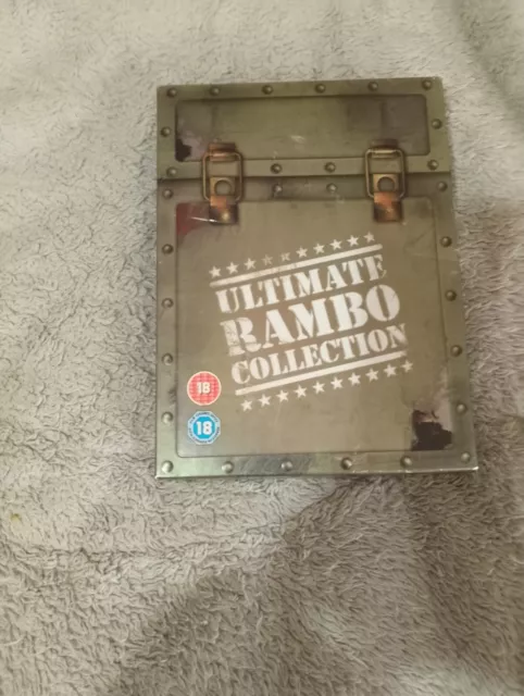 The Ultimate Rambo Collection Box Set DVD 2008