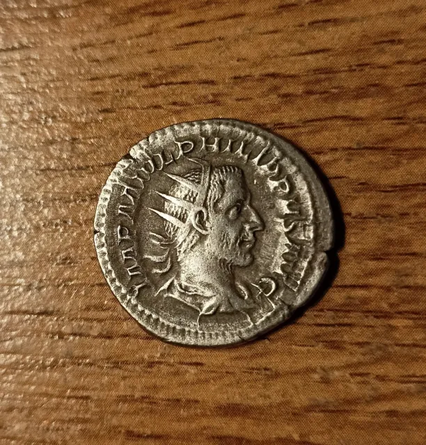 Monnaie Romaine Antoninien Philippe 1 er L Arabe