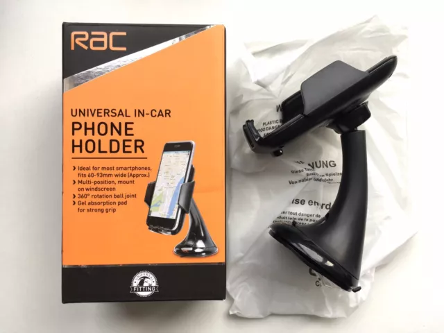 Rac car vent store phone holder