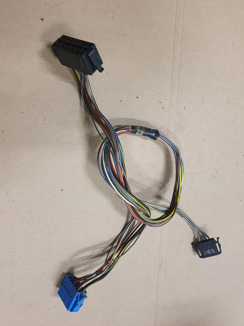 VW GOLF MK3 Vr6 Syncro Headlight Lamps Switch Wiring Loom Harness