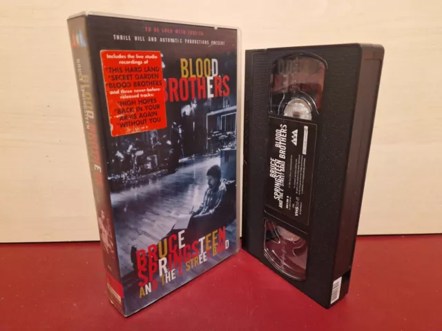 Bruce Springsteen and the E Street Band - Blood Brothers PAL VHS Video Tape(T10)