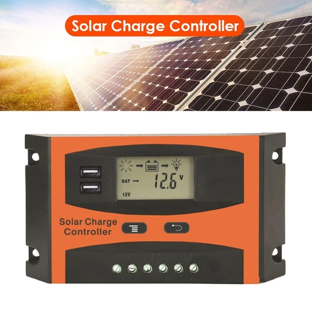Cargador Controlador de Carga Controlador MPPT Duradero Alta Calidad