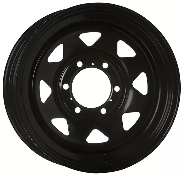 Extreme 4x4 Steel Wheel 16x7" 6/139.7 10P Black 106.1cb fit Ford PK Ranger Hilux