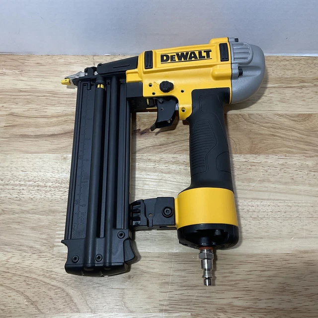 DEWALT DWFP12233 18GAUGE Precision Point Pneumatic Brad Nailer W/Case