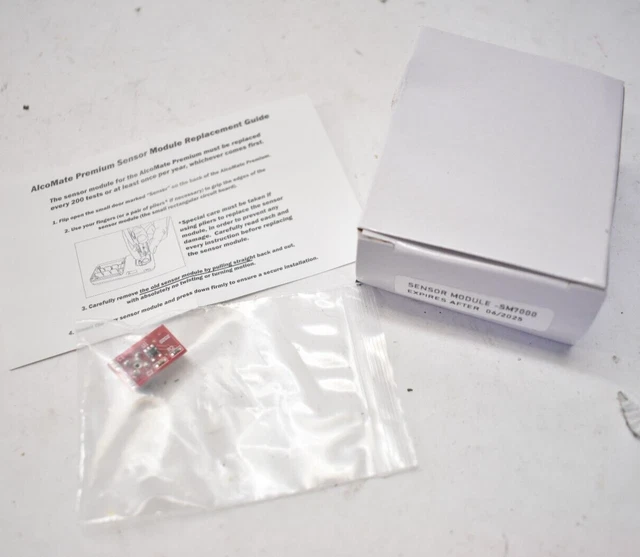 Sensor Module Sm7000 PRE CALIBRATED SENSOR Module SM7000 Expires 06/2025 For Breathalyzer ...