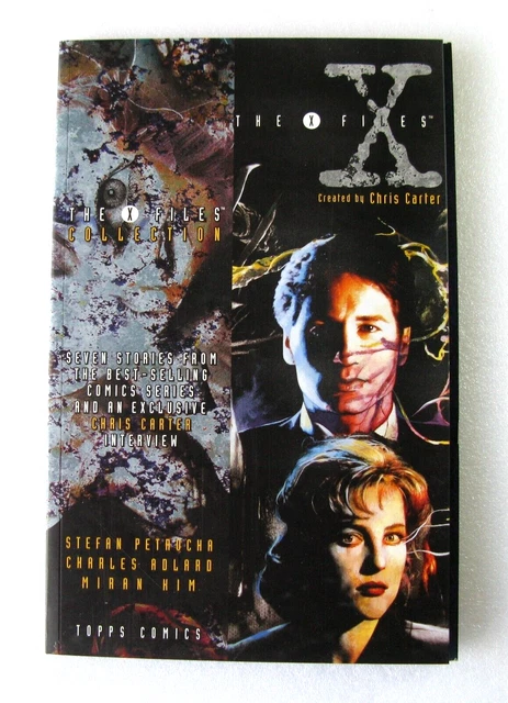 The X-Files Collection Tpb / Seven Stories From The Comic Series. Topps Comics