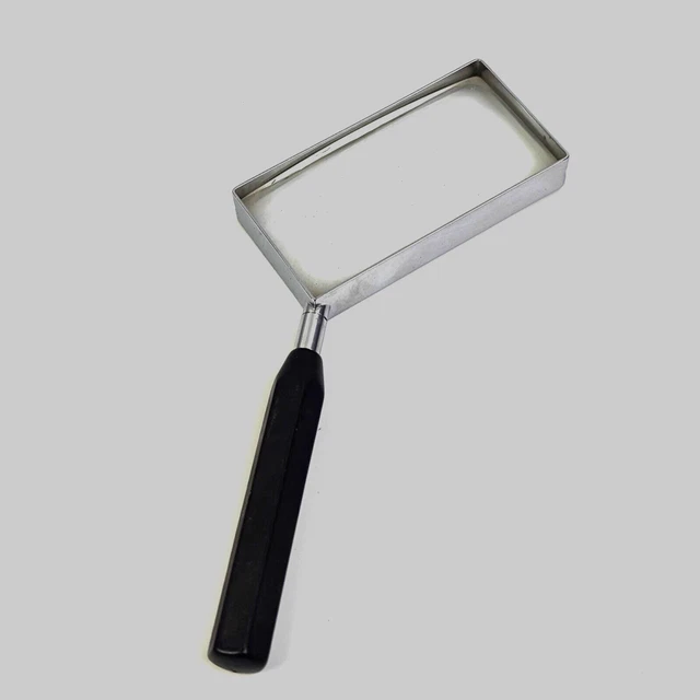 LENTE DA INGRADIMENTO per SCRIVANIA MODERNARIATO COLLEZIONE ITALY Metallo VETRO