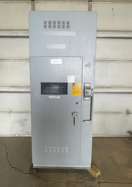 600 Amp S&C 17 KV Load Interrupter Switch N1