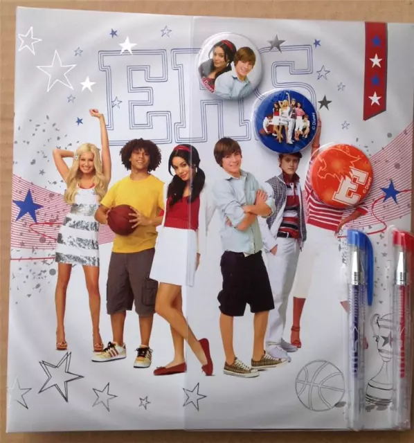 High School Musical a Tema 6x4 Foto Album Contiene 80 Foto 2 Gratuito Penne
