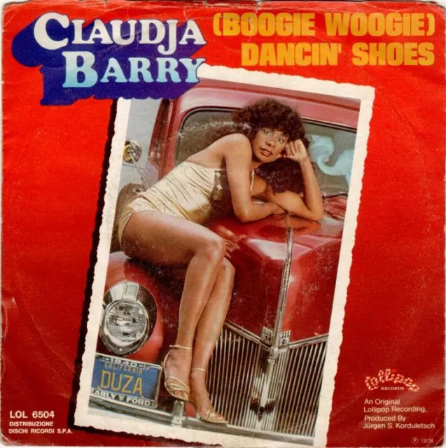 Claudja Barry Boogie Woogie Dancing Shoes IN VENDITA! - PicClick IT