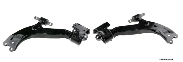 2 x Front Lower Control Arm For HONDA CR-V MK4 2012 + ZWD/HD/046AB