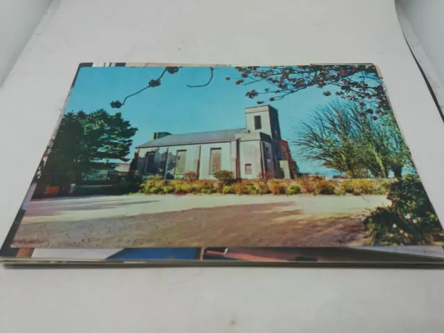 Job lot 12 Vintage Postcards St Matthews Church Millbrook Jersey Channel Islands