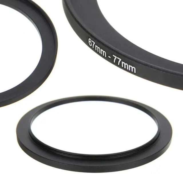 67mm To 72mm Metal Step Up Lens Adapter Filter Accessories Tools Lot K1