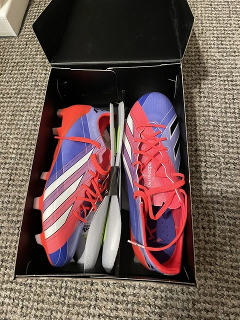 Adidas Adizero F50 TRX FG Messi Size Uk 6.5 VERY RARE !!! 🔥 🔥