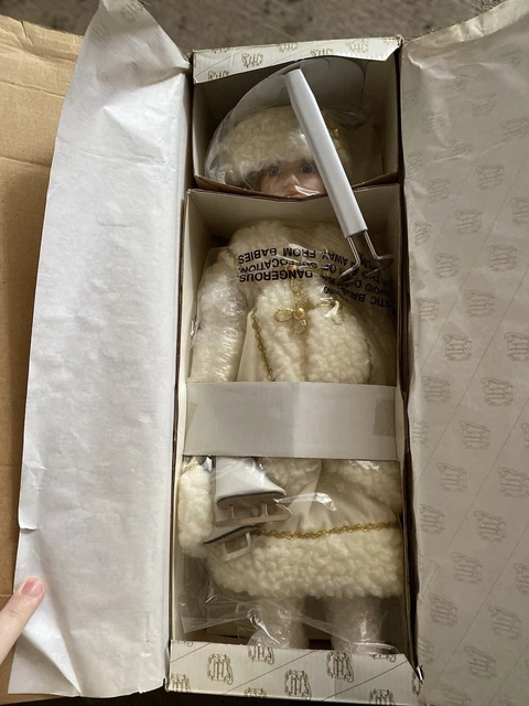 heritage signature collection porcelain doll