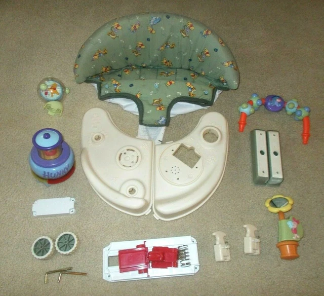 Safety First Winnie The Pooh Walker atelieryuwa.ciao.jp