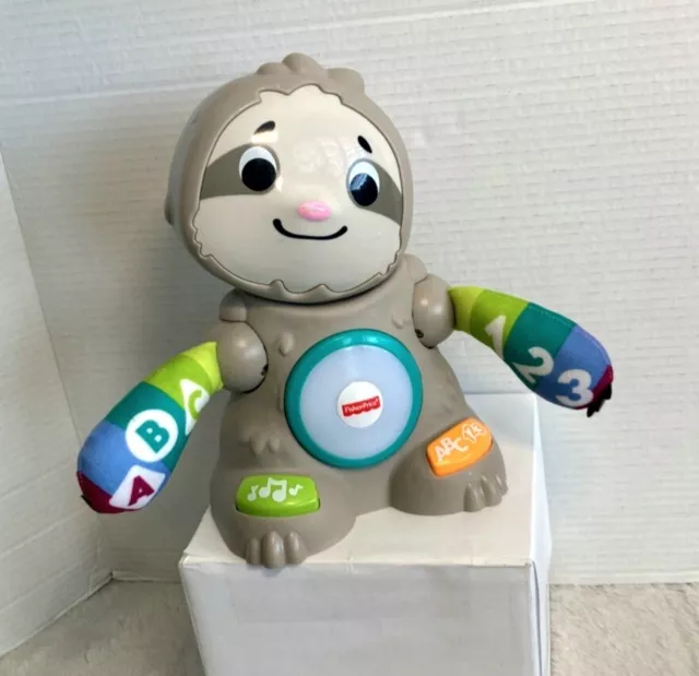 Fisher-Price Linkimals Baby Learning Interactive Lights&Music Smooth Moves  Sloth