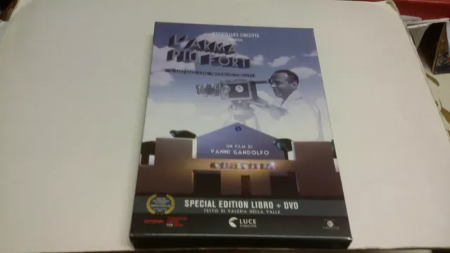 L'Arma più forte ,L'Uomo che Inventò Cinecitta'(Dvd + Libro) ISTIT LUCE, 14m23