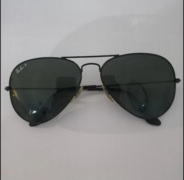 occhiali da sole ray ban aviator RB 3025 Eccellenti Listino 210,00